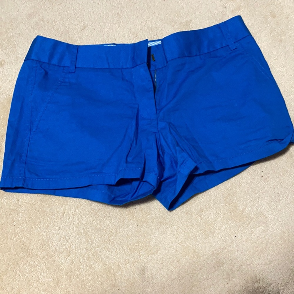 Blue J Crew Bermuda shorts size 4